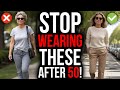 12 CASUAL Pieces Elegant Women Over 50 NEVER Wear