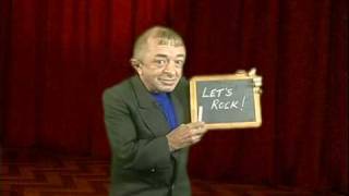 Twin Peaks - Man from another Place teaches how to speak in the Red Room