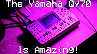 Video thumbnail for The Yamaha QY70: An Affordable, Awesome, Vintage Groovebox by Josh Is Making Music