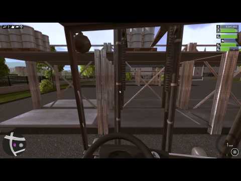 Let's Play Bau-Simulator 2015 #185 - Stapeln verboten