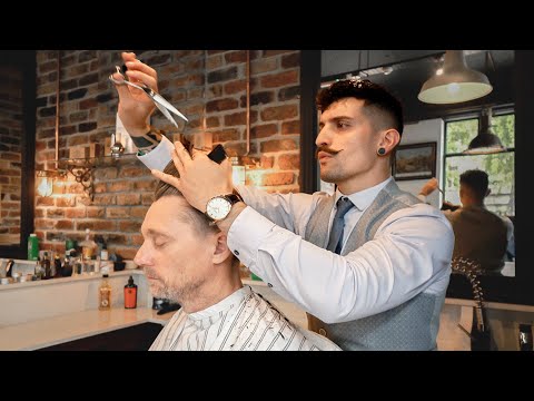 ???? Take Time To Relax With A Haircut At Old School Irish Barber Shop  | Tom Winters Barbers