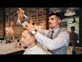 💈 Take Time To Relax With A Haircut At Old School Irish Barber Shop  | Tom Winters Barbers