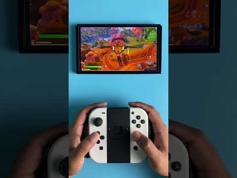 Let's Play Fortnite Nintendo Switch OLED #nintendoswitcholed #fortnite