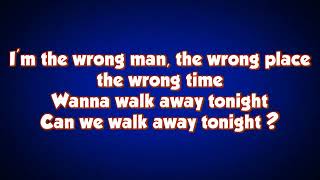 Skip the Use   The wrong man Lyrics HD