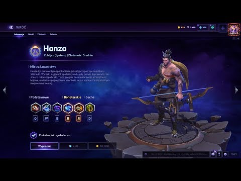 Bohaterowie od A do Z #71 Hanzo - Poradnik