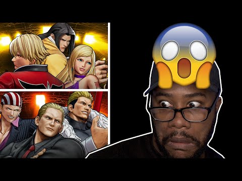 GAROU Team And GEESE Howard Team Return To KOFXV DLC!