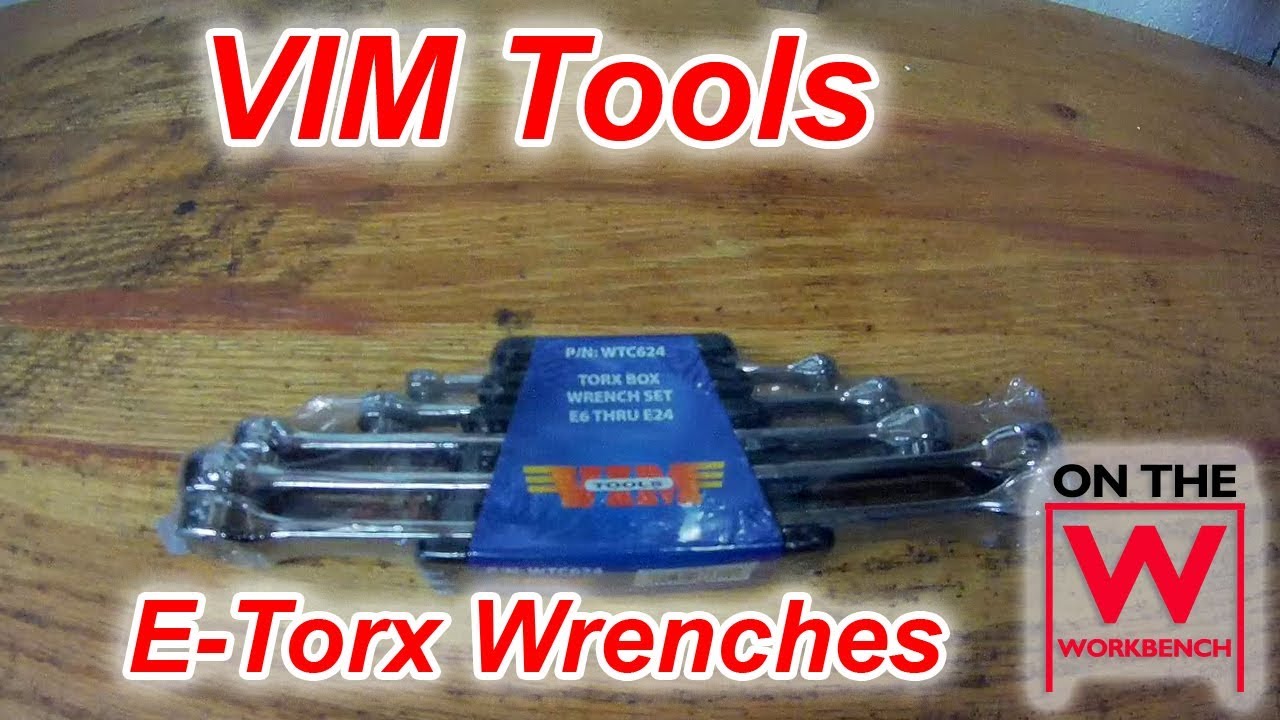 VIM  E-Torx Wrenches