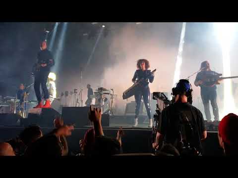 Arcade Fire Toronto July 22 2018 Budweiser Stage Creature Comfort