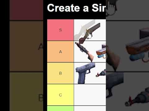 AB Gun Tier List #gaming #shorts #short #abioticfactor #gun #tierlist #funny #meme #memes #tier