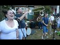 Wasted Potential Brass Band - Crazy @ PorchFest - Oakhurst, GA - Sat Oct/14/2017 - UnknownVincent Wasted Potential Brass Band - Crazy @ PorchFest - Oakhurst, GA - Sat Oct/14/2017