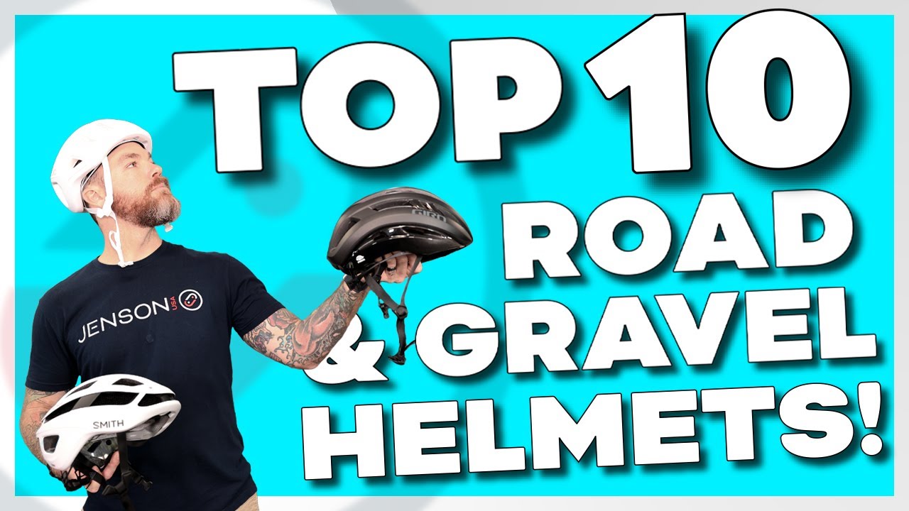Ultimate Road and Gravel Bike Helmet Guide: Check Out Our Top 10 Picks!