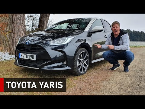 2021 Toyota Yaris Hybrid Style - Review, Driving Report, Test