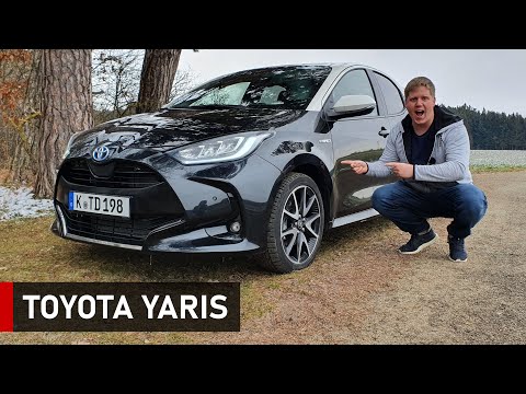 2021 Toyota Yaris Hybrid Style - Review, Fahrbericht, Test