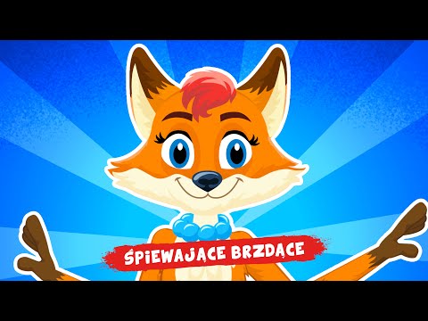 Śpiewające Brzdące - Rude liski - Piosenki dla dzieci 🦊🦊🦊