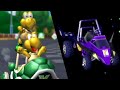 Mario Kart Double Dash Flower Cup 100cc Grand Prix Waluigi Racer Kart Unlock 2 Player