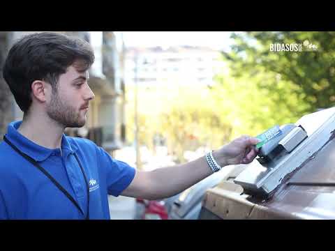 BIDASOS, cada residuo cuenta