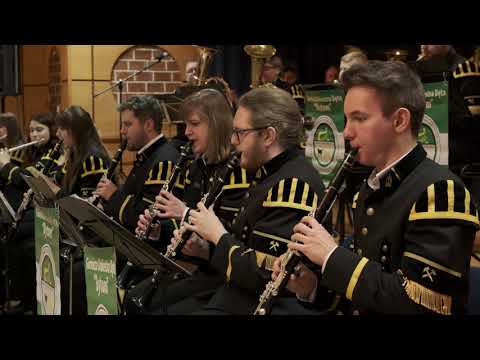 Koncert Noworoczny Górniczej Orkiestry Dętej "Bytom" w Spółdzielczym Domu Kultury w Piekarach Śl.