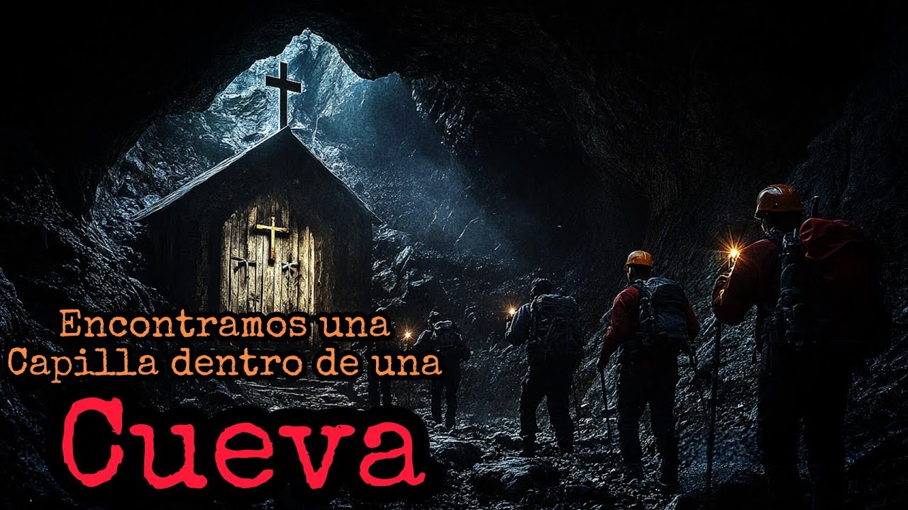MUY CERCA DEL TREN MAYA, ENCONTRAMOS UNA CAPILLA DENTRO DE UNA CUEVA, DONDE ENCERRARON UN MONSTRUO