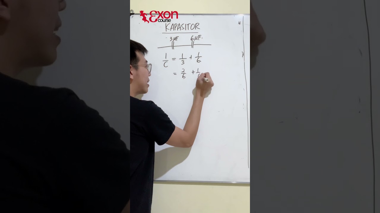 REPLACEMENT CAPACITY OF SERIES CAPACITORS #short #physics #capacitor