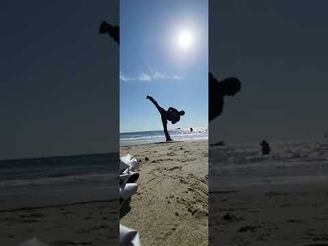 20220309 WCS TG Wave and step training at Santa Monica