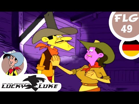 LUCKY LUKE DEUTSCH - EP49 - Willst du nicht mein Bruder sein?