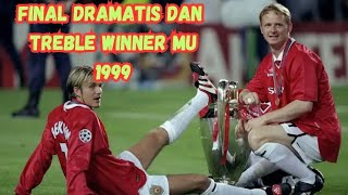 Download lagu FINAL DRAMATIS dan TREBLE WINNER ● Manchester United 1998/1999 mp3 Download lagu FINAL DRAMATIS dan TREBLE WINNER ● Manchester United 1998/1999 mp3