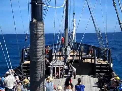 A REAL Pirate Adventure on Roatan!