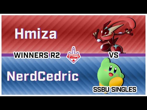 SBC #11 || Hmiza (Greninja) vs HTT | NerdCedric (Kirby) - Winners Round 2