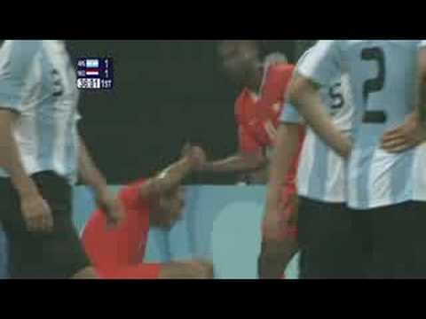 FOOTBALL MEN (ARG VS. NED)