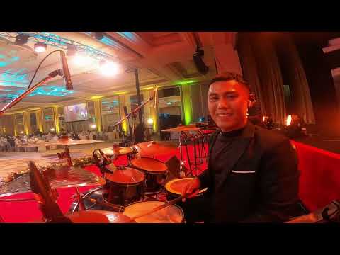 AIMAN DRUMMER - GERHANA FEAT DATO HATTAN ( DRUM COVER )