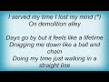 Saxon - Demolition Alley Lyrics