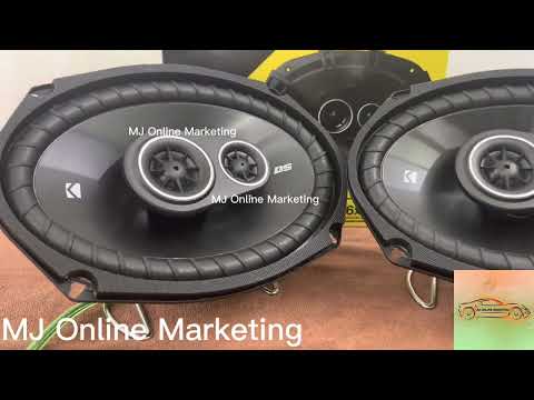 Kicker DSC6930 6x9 3Way Coaxial Bass Testing + Sound Clarity Testing#kicker #kickeraudio #carspeaker