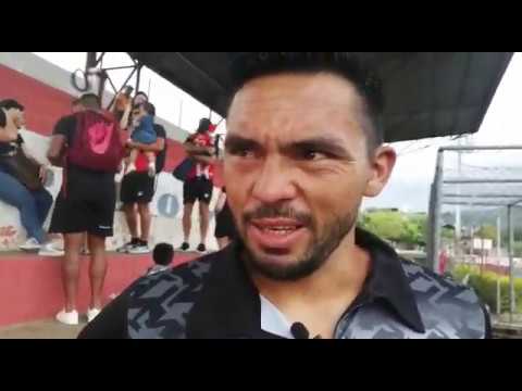 Malacateco - Wilber Pérez: "Estoy feliz de volver con dos goles"