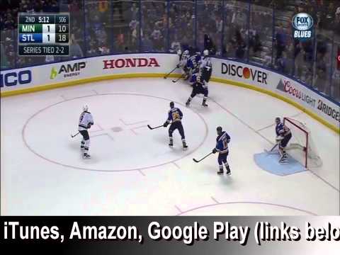 St. Louis Blues Game 5 Round 1 2015 Stanley Cup vs. Minnesota Wild