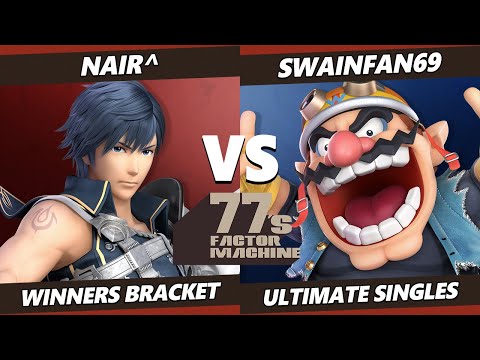 77s FM1 - Nair^ (Chrom) Vs. Swainfan69 (Wario) SSBU Ultimate Tournament