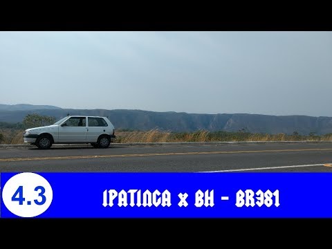 Explorando a BR-381 de Ipatinga a BH: Aventura de Uno! Ep. 4.3