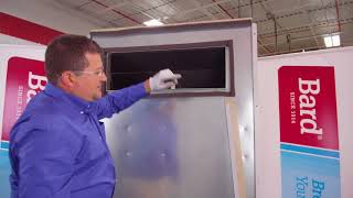 Bard FUSION-TEC Air Conditioner Installation