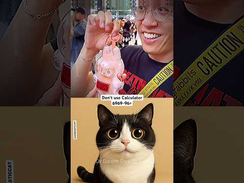 AURA CAT LABUBU🐱 #funny #cat #memes #dance