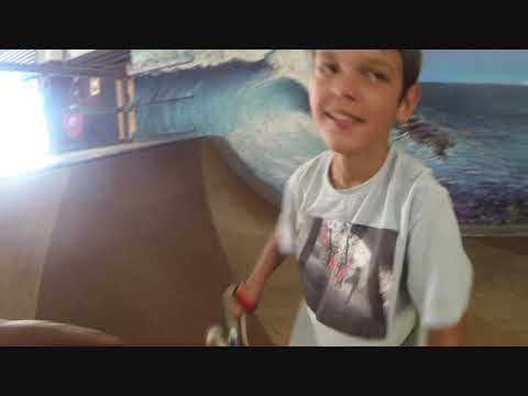 SHRED Skate park - Oakwood Kids Visit