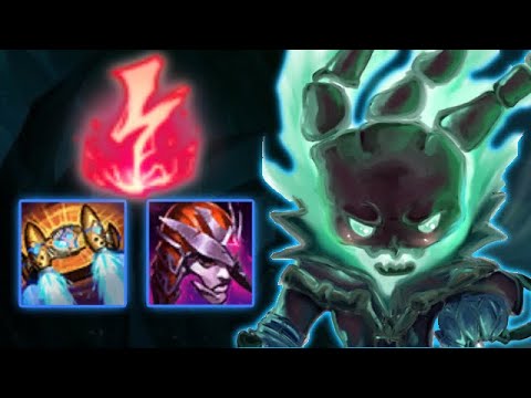 AP Thresh Top Heresy with Hextech Rocketbelt - Electrocute Thresh Top AP Build - League Off Meta