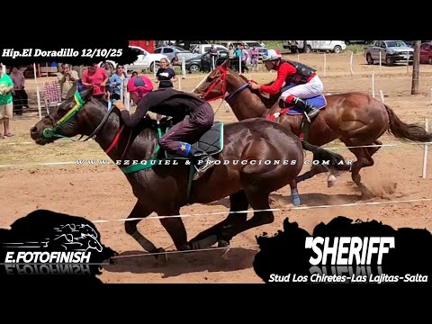 1°SHERIFF vs 2°MIKE TYSON Club Hipico El Doradillo Las Lajitas-Salta Domingo 12 de Oct 2025