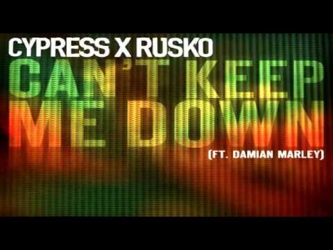 Cypress Hill x Rusko   Cant Keep Me Down (ft Damien Marley)OFFICIAL VIDEO