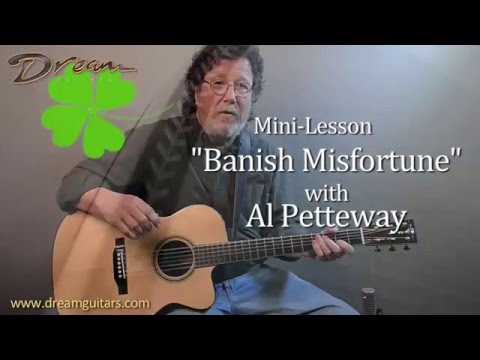 Dream Guitars Lesson - "Banish Misfortune" - Al Petteway
