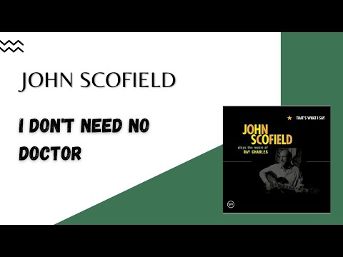 John Scofield | John Mayer - I don't need no doctor (Guitar Lesson)