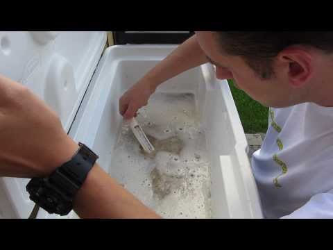 All grain brew with my new brew stand!