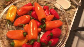 Living in Italian Ingredient Spotlight: Peppers