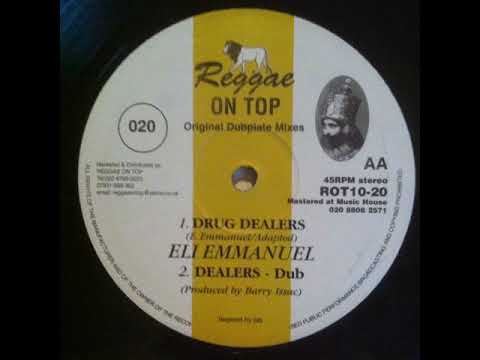 Eli Emmanuel - Drug Dealers - 10inch / Reggae On Top