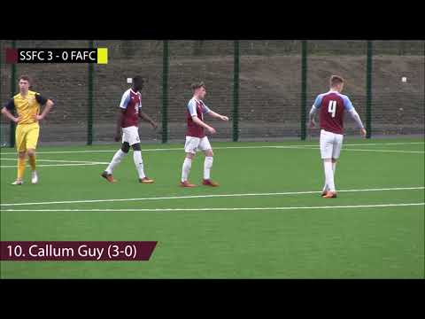 Highlights: SSFC Academy 7-1 Frickley Athletic
