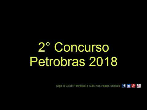 Concurso Petrobras e Transpetro 2018