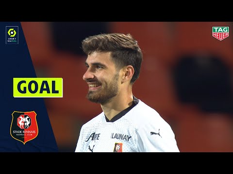 Goal Martin TERRIER (76' - STADE RENNAIS FC) FC LORIENT - STADE RENNAIS FC (0-3) 20/21